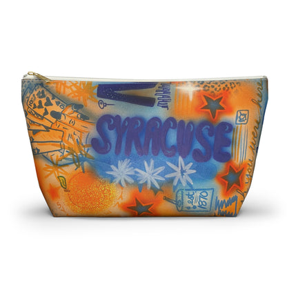 "syracuse" airbrush makeup pouch
