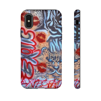 "exotic expectations" airbrush iPhone case