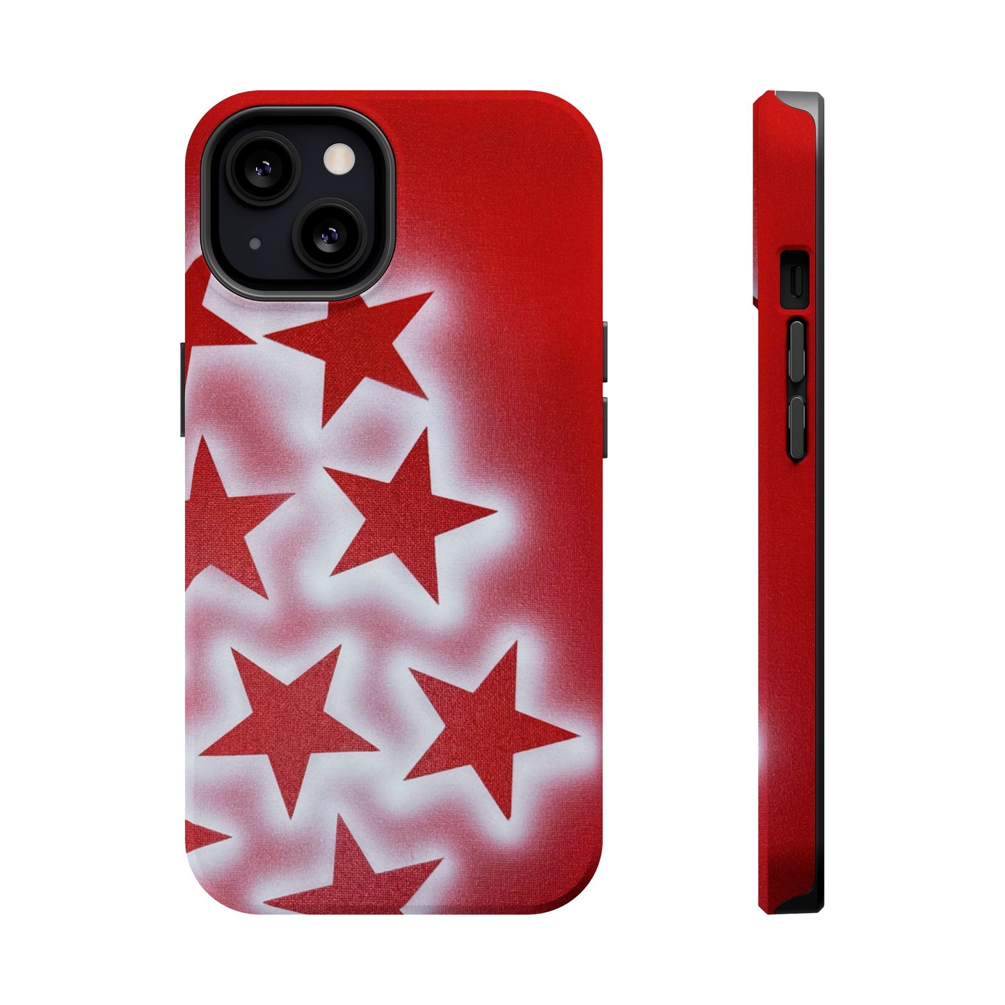 MagSafe "spicy stardust" airbrush iPhone case