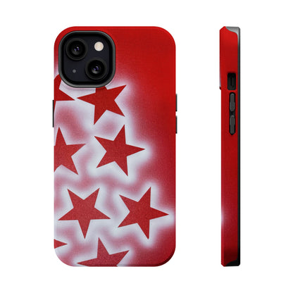 MagSafe "spicy stardust" airbrush iPhone case