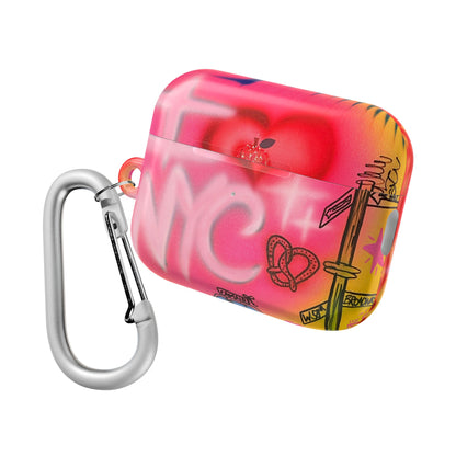"in the city" airbrush airpod cases