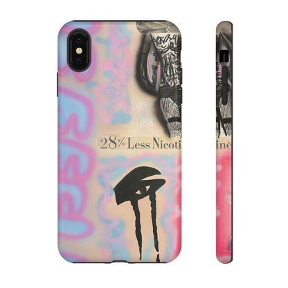 "the feeling" airbrush iPhone case