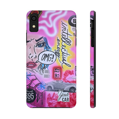 "intellectual energy" airbrush iPhone case