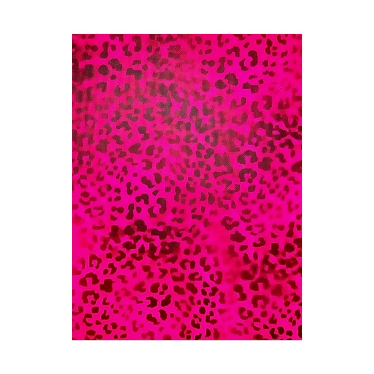 "leopard lust" airbrush rolled print