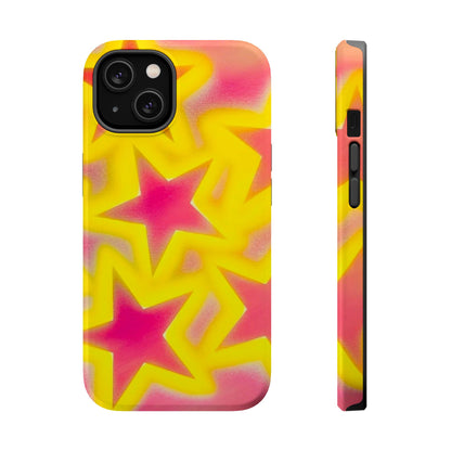 Magsafe "ur a star pt. 3" airbrush iPhone case