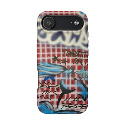 "texas" airbrush iPhone case