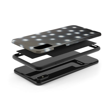 "coconut noir polka dot" airbrush iPhone case