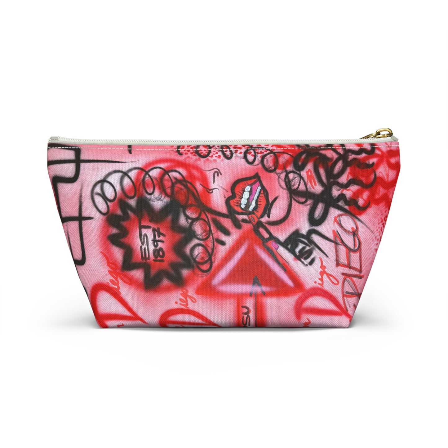 "san diego" airbrush makeup pouch