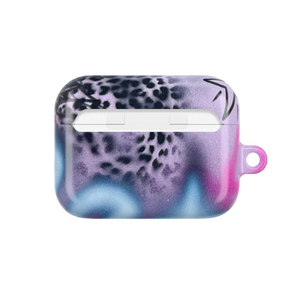 "onyx cheetah" airbrush airpod cases