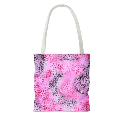 "pink cheetah pt. 2" airbrush tote bag
