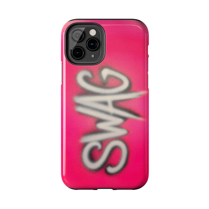 "SWAG" airbrush iPhone case