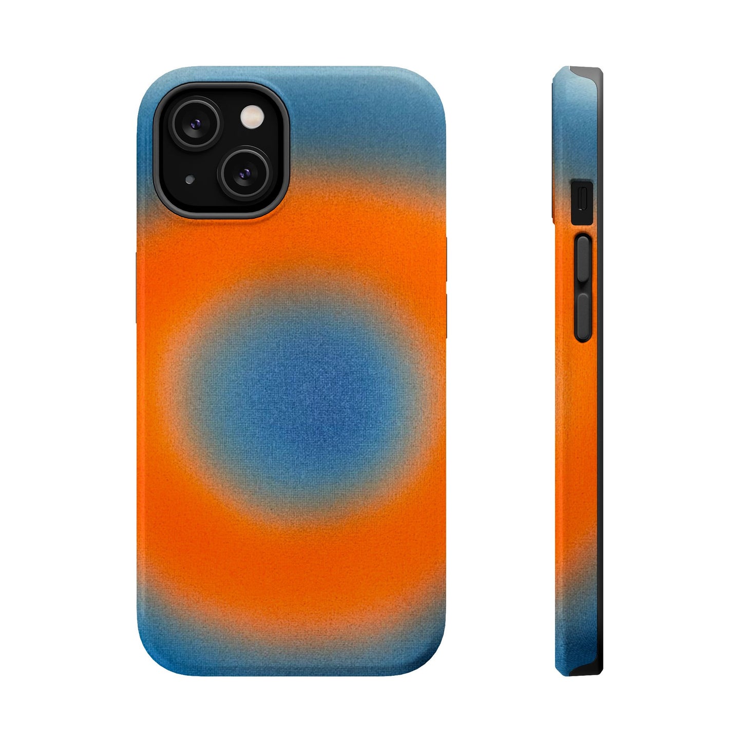 MagSafe "citrus sky aura" airbrush iPhone case