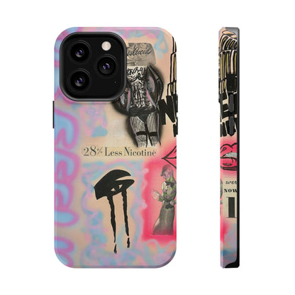 MagSafe "the feeling" airbrush iPhone case