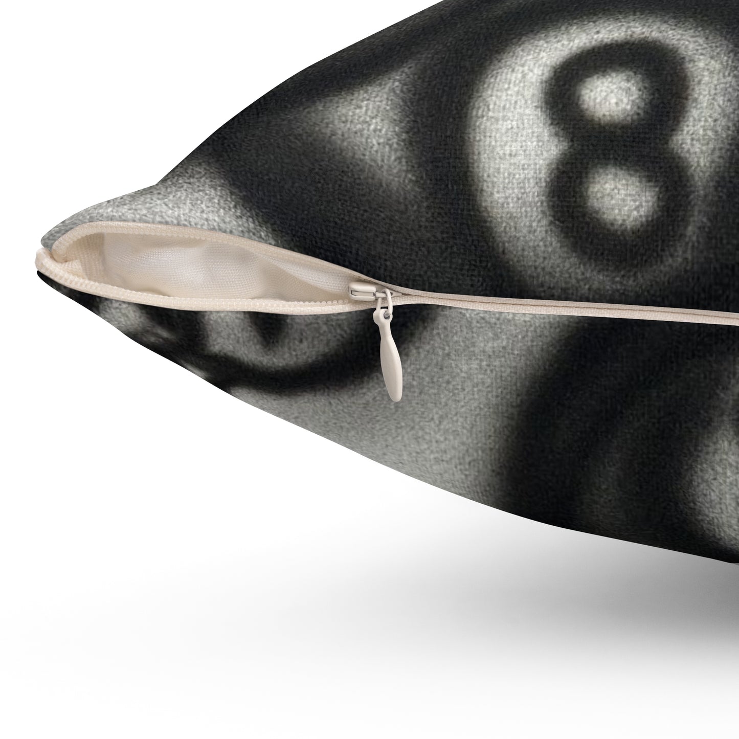 "hidden ace" airbrush pillow