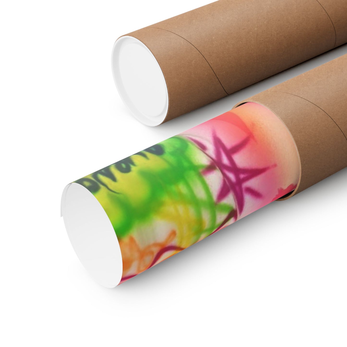 "current standards pt. 2" airbrush horizontal print