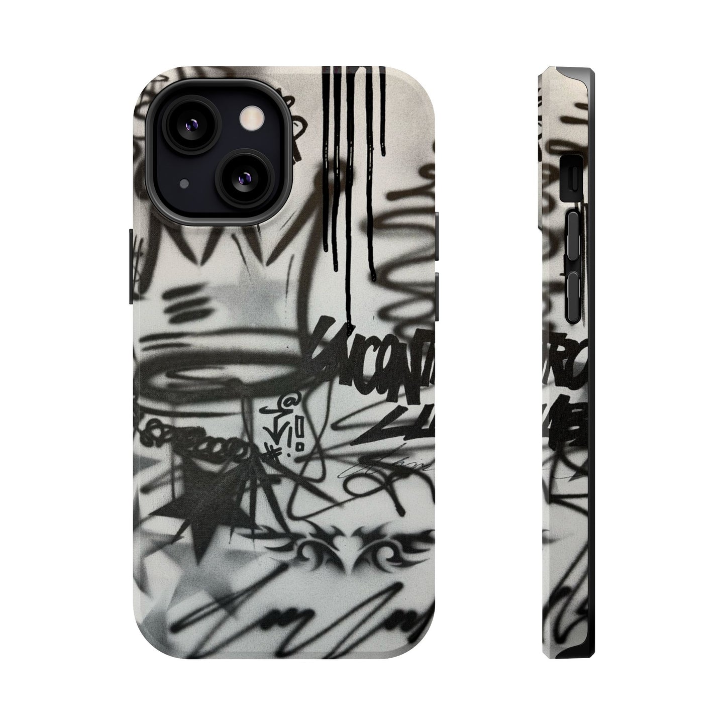 MagSafe "uncontrollable lust" airbrush iPhone case