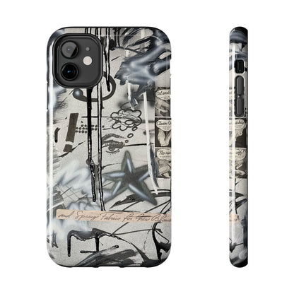 "monochrome mood" airbrush iPhone case