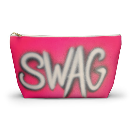 "SWAG" airbrush makeup pouch