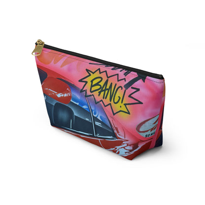 "miami momentos" airbrush makeup pouch