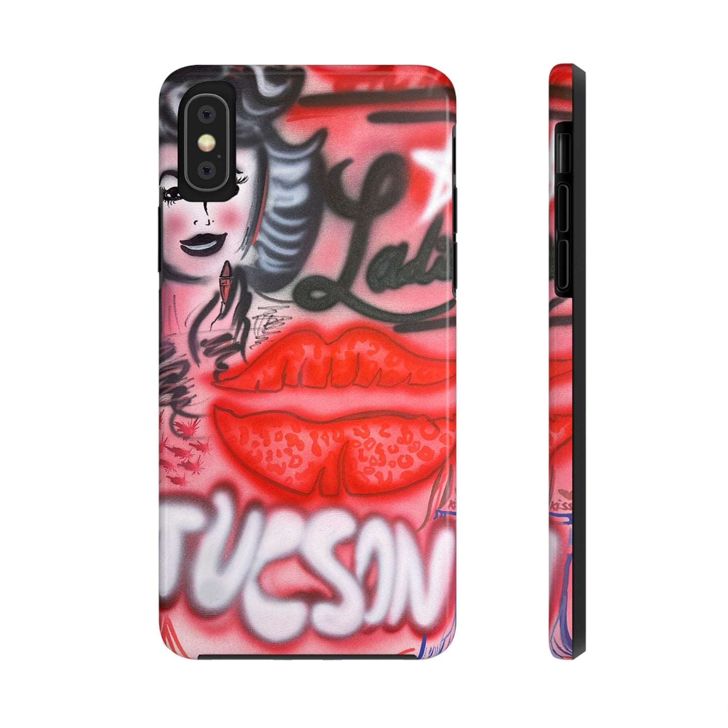 "tucson, az" airbrush iPhone case
