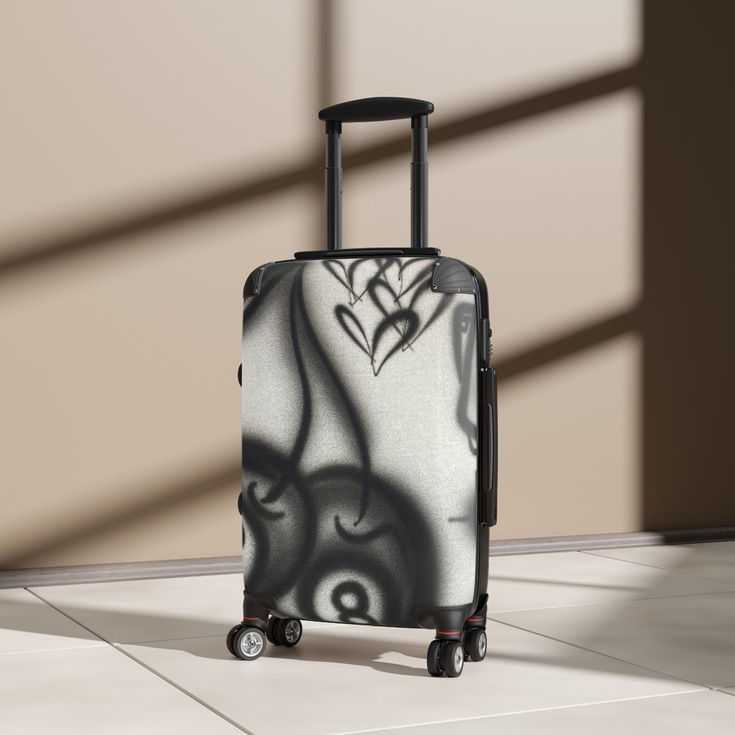 "hidden ace" airbrush suitcase