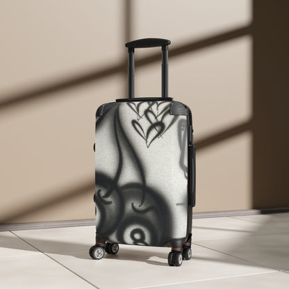 "hidden ace" airbrush suitcase