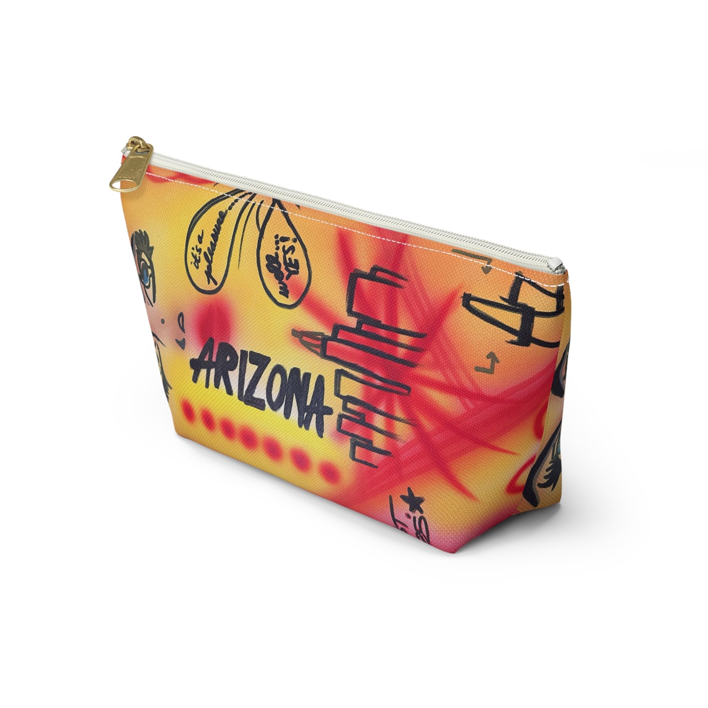 "tempe, arizona" airbrush makeup pouch