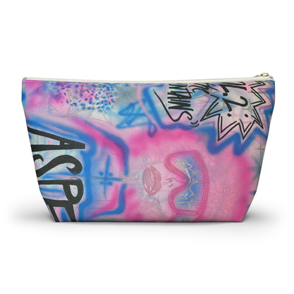 "aspen aspirations" airbrush makeup pouch