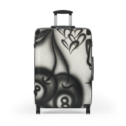 "hidden ace" airbrush suitcase