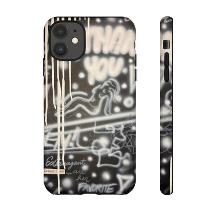 "extravagant leisure" airbrush iPhone case