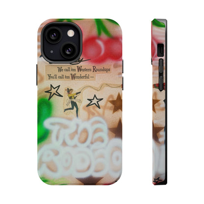 MagSafe "the rodeo" airbrush iPhone case