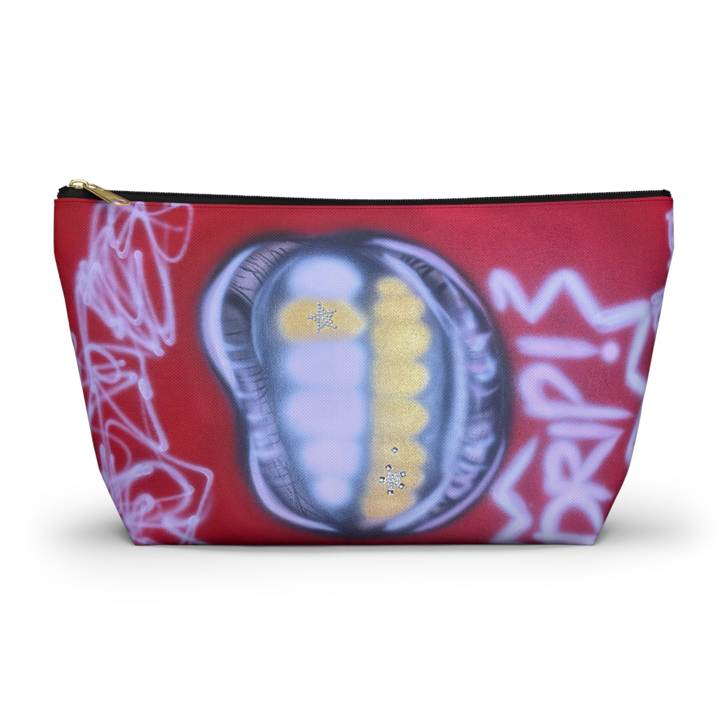 "tooth drip" airbrush makeup pouch