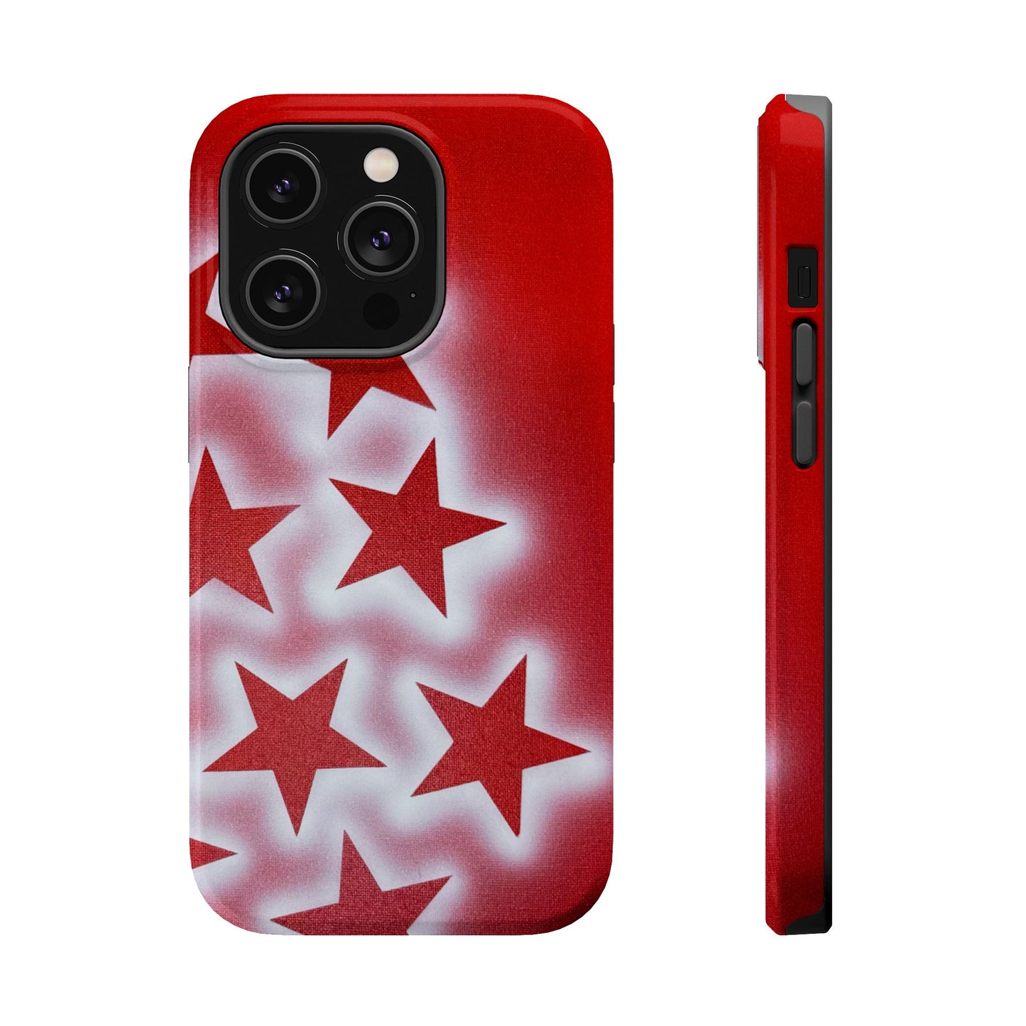 MagSafe "spicy stardust" airbrush iPhone case