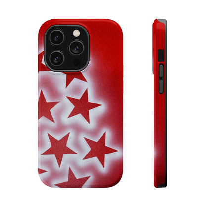 MagSafe "spicy stardust" airbrush iPhone case