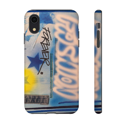 "fashion forever" airbrush iPhone case