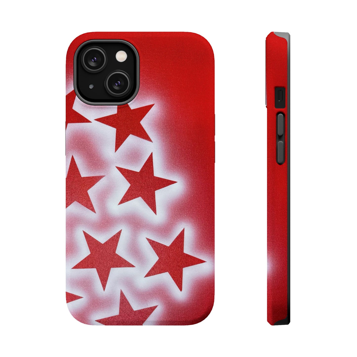 MagSafe "spicy stardust" airbrush iPhone case