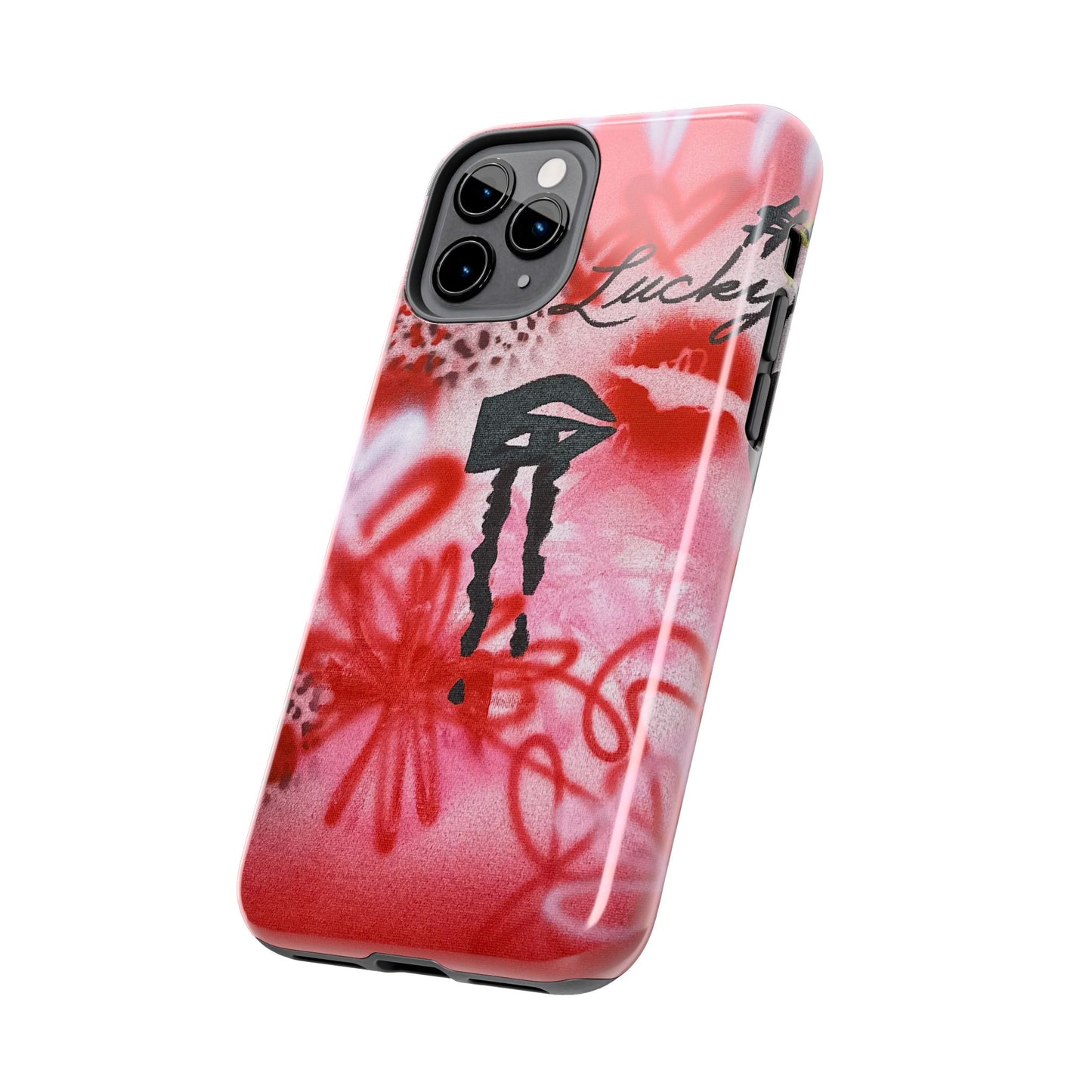 "intriguing encounter" airbrush iPhone case