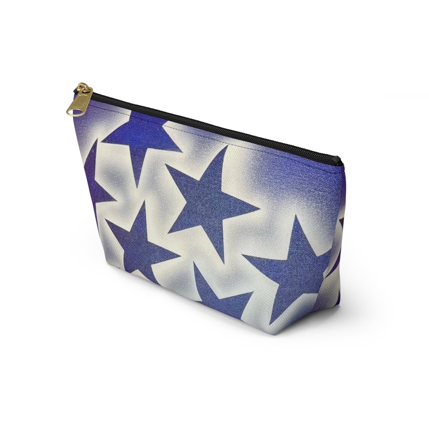 "frosted galaxy" airbrush makeup pouch