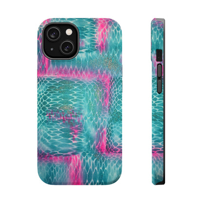 MagSafe "snakeskin" airbrush iPhone case