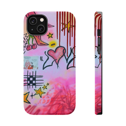 MagSafe "cherry. luvr" airbrush iPhone case