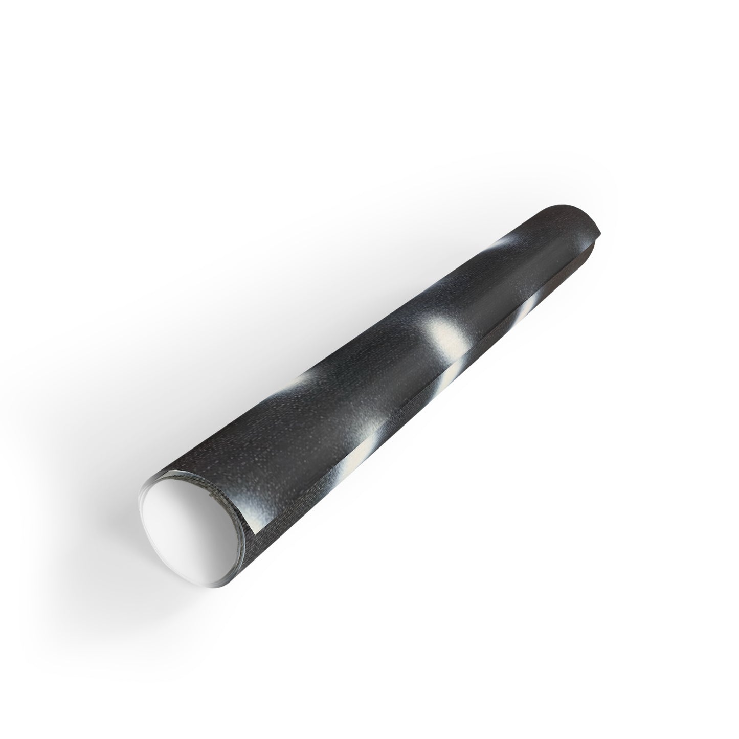 "coconut noir polka dot" airbrush wrapping paper