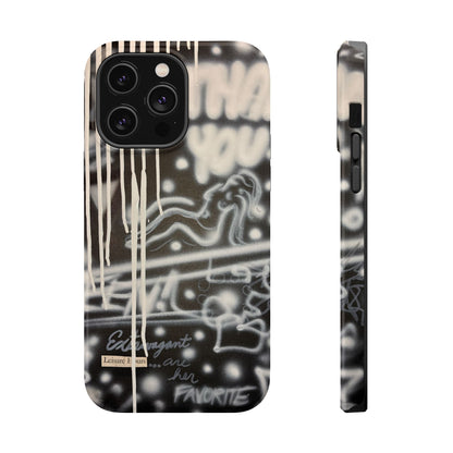 MagSafe "extravagant leisure" airbrush iPhone case