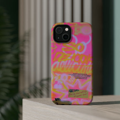 MagSafe "so delicious" airbrush iPhone case