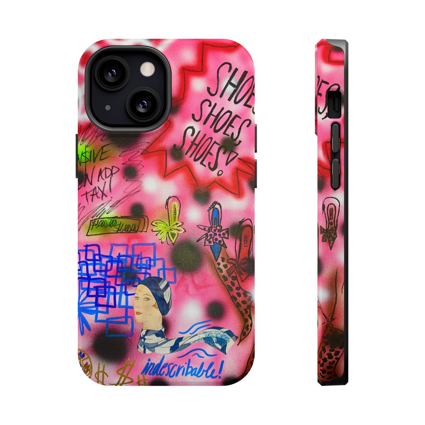 MagSafe "indescribable cost" airbrush iPhone case