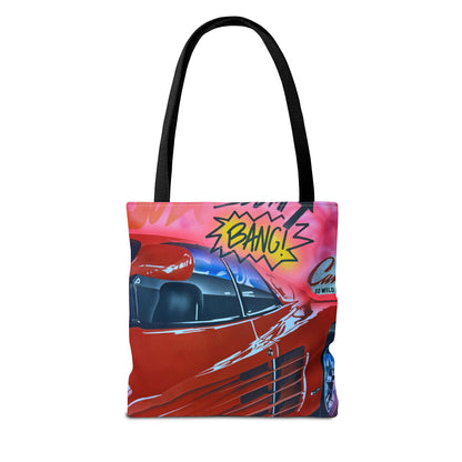 "miami momentos" airbrush tote bag