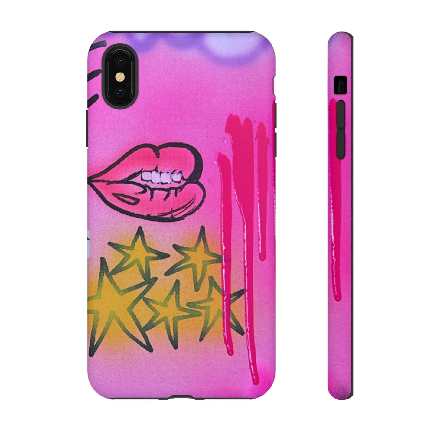 "star drip" airbrush iPhone case