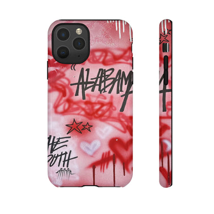 "alabama" airbrush iPhone case