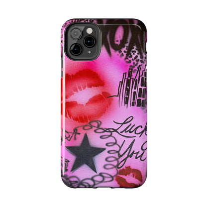 "ulterior motive" airbrush iPhone case