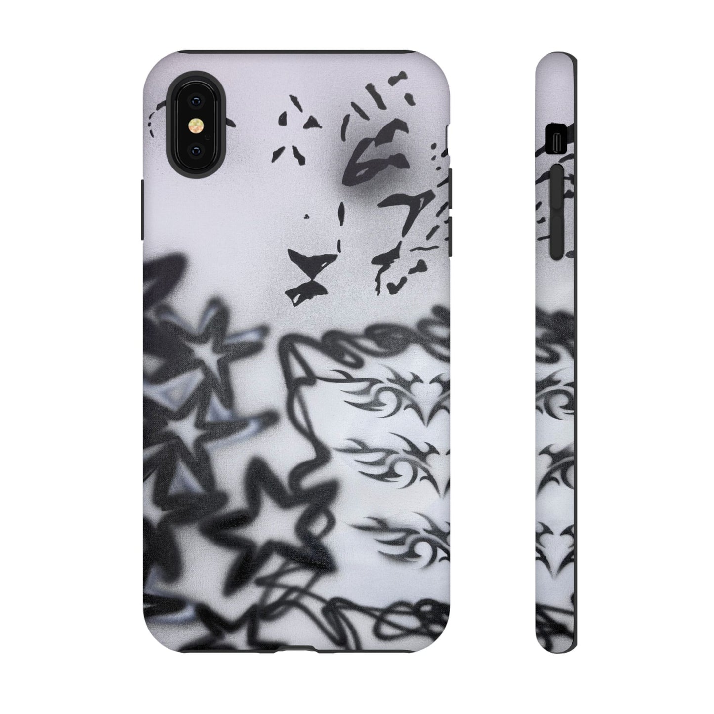 "risky biz" airbrush iPhone case