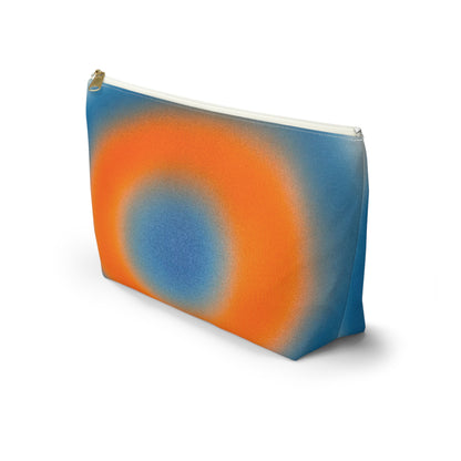 "citrus sky" airbrush makeup pouch